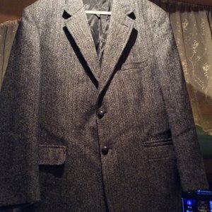 Harris Tweed hand woven Herringbone Blazer